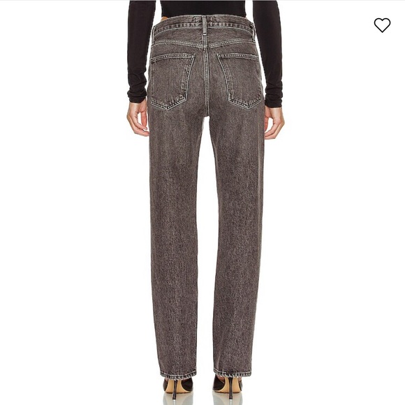 Agolde Lana Vintage mid rise straight in Roam size 25 - Picture 3 of 3